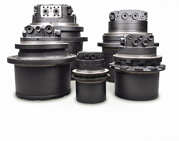 РЕДУКТОР ХОДА (БОРТОВОЙ) С МОТОРОМ ZK370-0003 ZK3700003