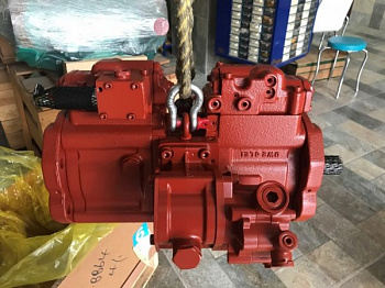 НАСОС ГИДРАВЛИЧЕСКИЙ ГИДРОНАСОС K5V80DTP-1U9R-9C19-1+F K5V80DTP1U9R9C191F K5V80DTP1U9R9C19