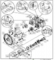 НАСОС ГИДРАВЛИЧЕСКИЙ ГИДРОНАСОС FYB60003396 PG200274