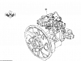 НАСОС ГИДРАВЛИЧЕСКИЙ ГИДРОНАСОС YB60001654