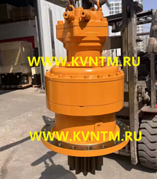 РЕДУКТОР ПОВОРОТА В СБОРЕ С ГИДРОМОТОРОМ M5X180CHB-10A-96A/295-169-RG20