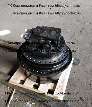 редуктор в сборе с гидромотором  39Q7-40100 39Q740100 39Q7-40101 39Q740101