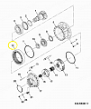 Корпус редуктора поворота 334/C0329 334C0329 334/с0329