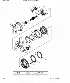 РЕДУКТОР ХОДА (БОРТОВОЙ)
