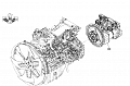 НАСОС ГИДРАВЛИЧЕСКИЙ ГИДРОНАСОС YB60001526