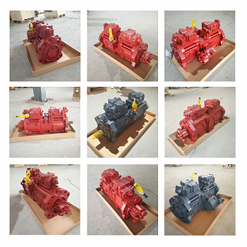 НАСОС ГИДРАВЛИЧЕСКИЙ ГИДРОНАСОС K5V140DT-1W8R-9N1B K5V140DT1W8R9N1B