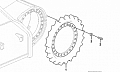 ЗВЕЗДОЧКА ВЕДУЩАЯ JS290 JS290LC 331/54210 33154210