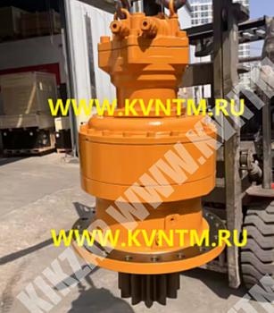 РЕДУКТОР ПОВОРОТА В СБОРЕ С ГИДРОМОТОРОМ RG27D25 RG27D25E