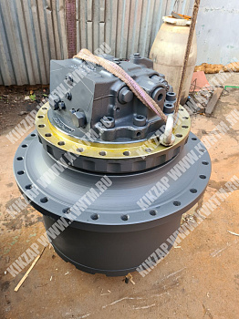 РЕДУКТОР ХОДА (БОРТОВОЙ) С МОТОРОМ 706-8J-01020 7068J01020 706-8J-01021 7068J01021